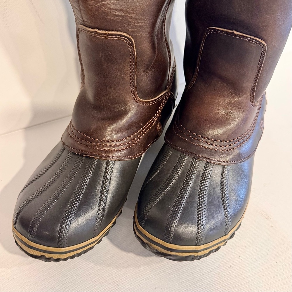 Sorel Slimpack Tall Riding Equestrian Boots - Picture 3 of 13